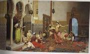 unknow artist Arab or Arabic people and life. Orientalism oil paintings 49 oil on canvas